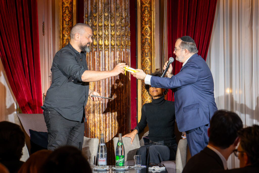 Ariel Goldmann et Joann Sfar