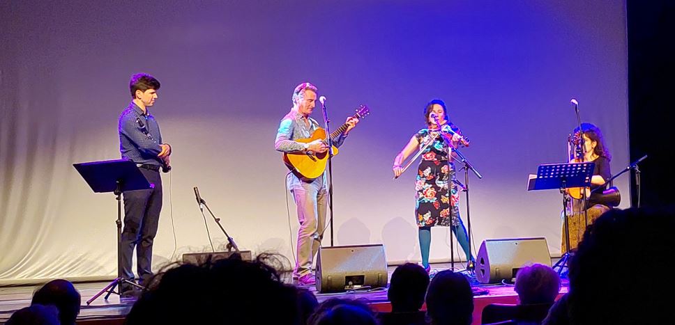 Concert Kalarash Des Carpates aux Balkans 16 juin 2024 Rachi