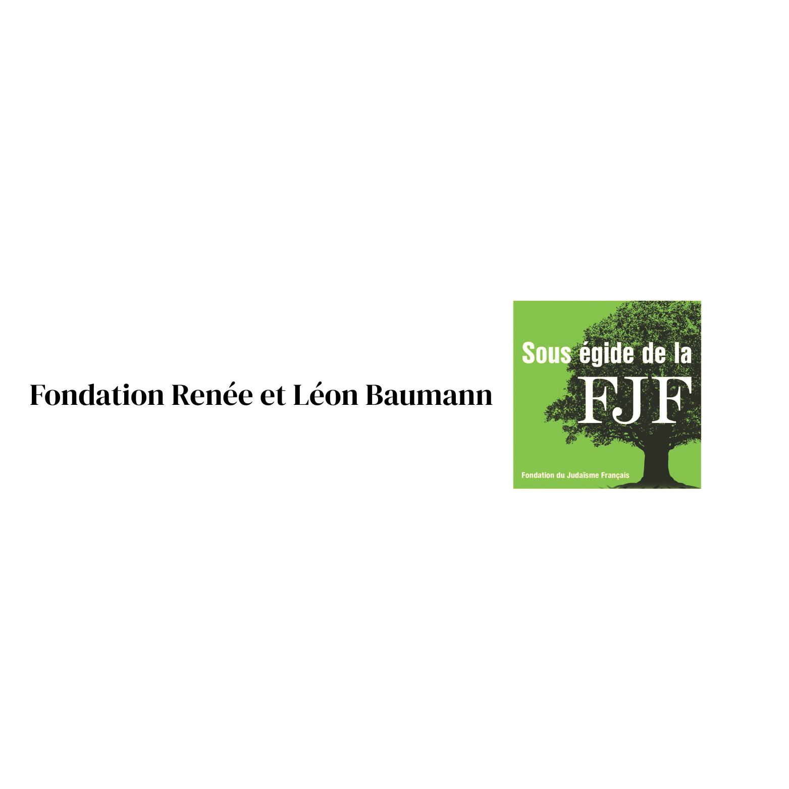 Ren&eacute;e et L&eacute;on Baumann