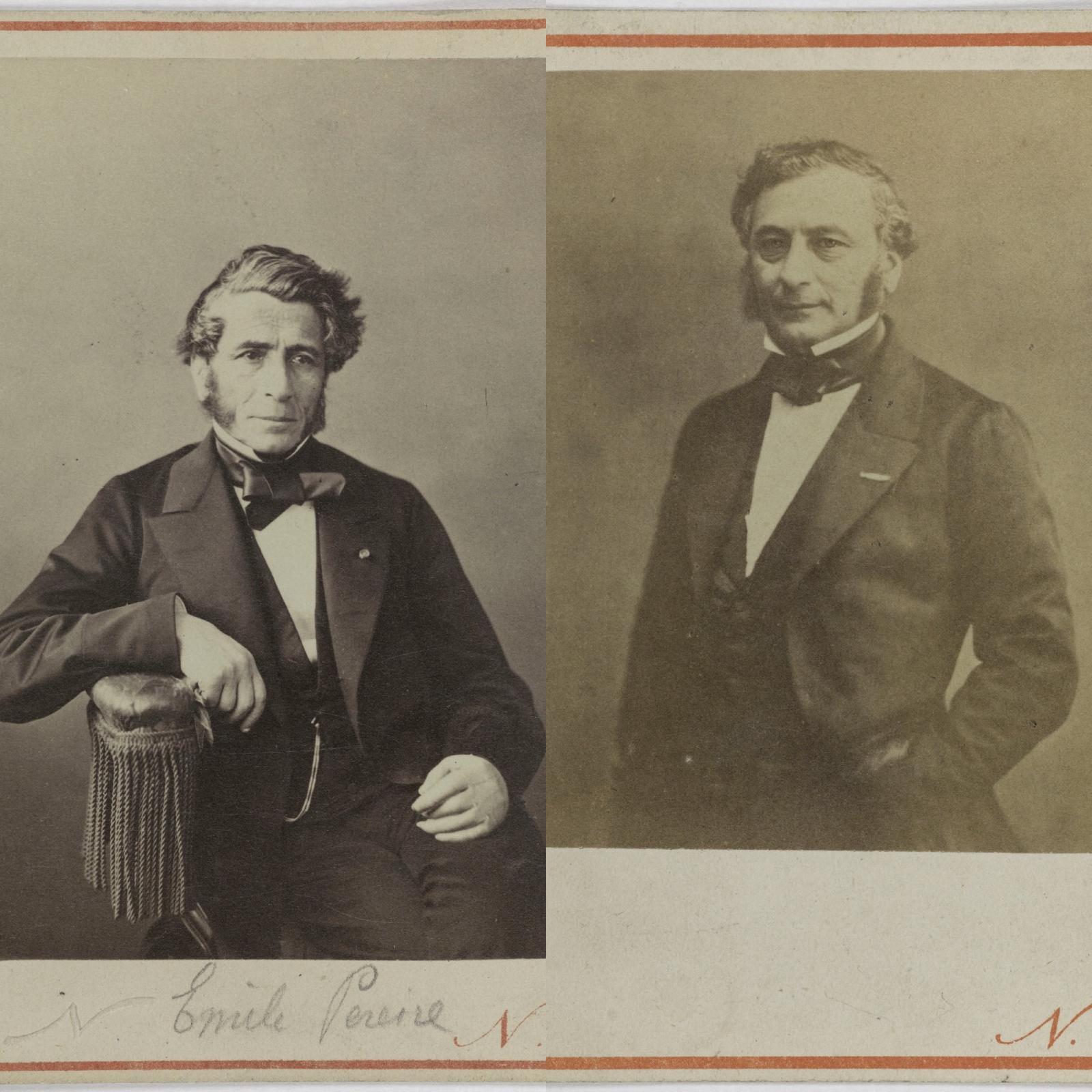 L&rsquo;audacieuse aventure des fr&egrave;res Pereire - par Alon Hermet - Magazine l'Arche n&deg;714