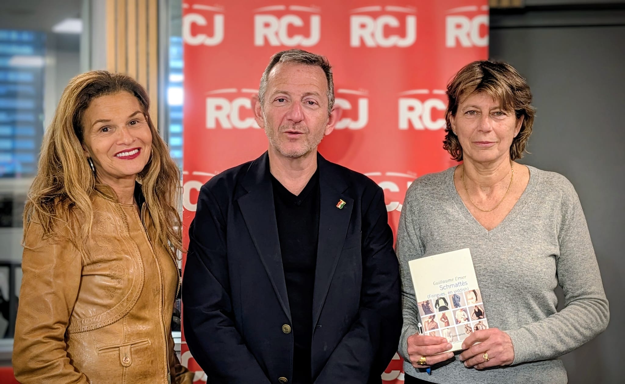 Josée Vaisbrot et Guillaume Erner