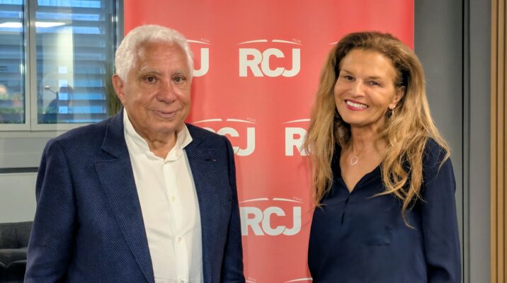 Maurice Tchenio et Vincent Peillon