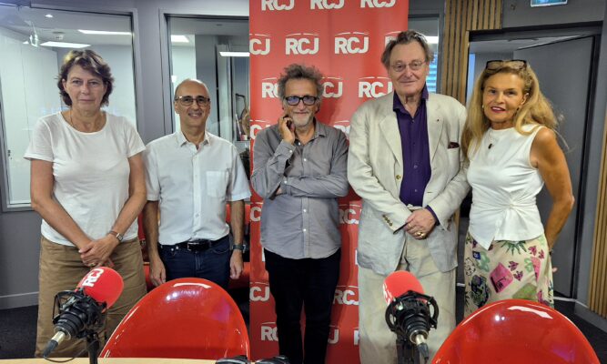 Gérard Garouste et Lionel Naccache